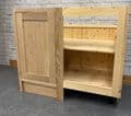 Oak Fronted 1000mm return base unit