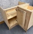 Oak Fronted 1000mm return base unit