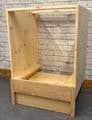Oak Fronted 600mm oven base unit