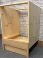 Oak Fronted 600mm oven base unit