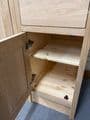 Oak Fronted 600mm oven base unit