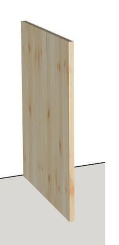 Pine Kitchen Base Unit End Panel
