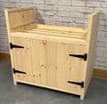 Rustic Farmhouse 800mm Double Belfast Cabinet (Overall unit width 870mm)