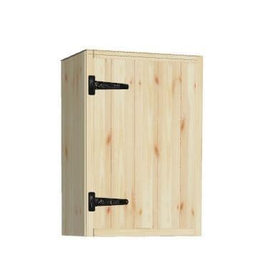 Rustic Farmhouse Kitchen Wall Unit 500mm wide