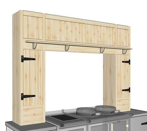 Rustic Farmhouse Over Mantle