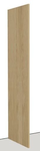 Solid Oak Larder End Panel