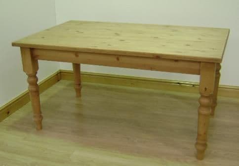 Solid Pine Farmhouse Tables