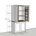 The Breakfast Larder 1000mm Wide