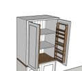 The Breakfast Larder 1000mm Wide