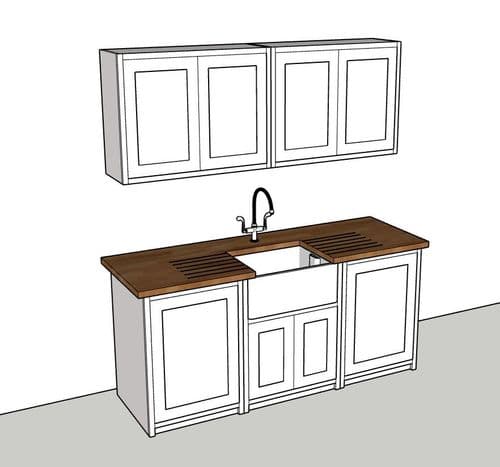 Traditional Style Complete Utility Room Package