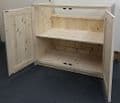 Traditional Style Pine 1000mm Wide 2 Door Kitchen Base Unit