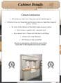 Traditional Style Pine 1000mm Wide Kitchen Larder Unit (Made as a base unit with a larder top) )