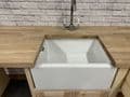 Traditional Style Pine 1800mm wide Belfast Utility Unit With Appliance space