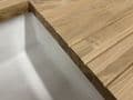 Traditional Style Pine 1800mm wide Belfast Utility Unit With Appliance space