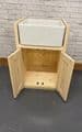 Traditional Style  Pine 2 Door Baby Belfast Kitchen Unit (Overall width is 530mm)
