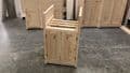 Traditional Style  Pine 2 Door Baby Belfast Kitchen Unit (Overall width is 530mm)
