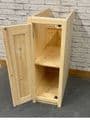 Traditional Style Pine 300mm Wide 1 Door Kitchen Base Unit