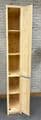Traditional Style Pine 300mm Wide Kitchen Larder Unit