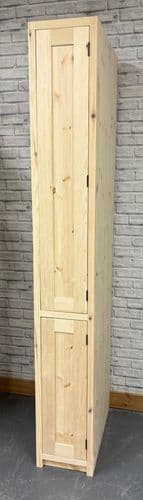 Traditional Style Pine 300mm Wide Kitchen Larder Unit
