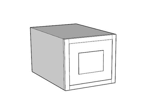 Traditional Style Pine 400mm Wide Kitchen Larder Top Box