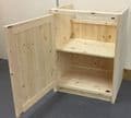 Traditional Style Pine 500mm Wide 1 Door Kitchen Base Unit