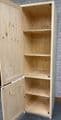 Traditional Style Pine 500mm Wide Kitchen Larder Unit