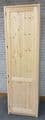 Traditional Style Pine 600mm Wide Broom & Ironing Storage Kitchen Larder Unit