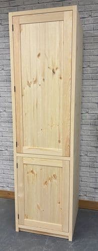 Traditional Style Pine 600mm Wide Kitchen Larder Unit