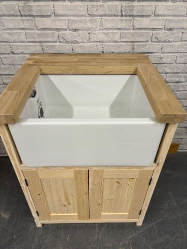 Traditional Style Pine 670mm Wide Belfast Bundle