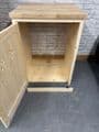 Traditional Style Pine Appliance Housing Unit