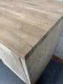 Traditional Style Pine Appliance Housing Unit