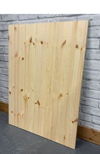 Traditional Style Pine Kitchen Base End Panel