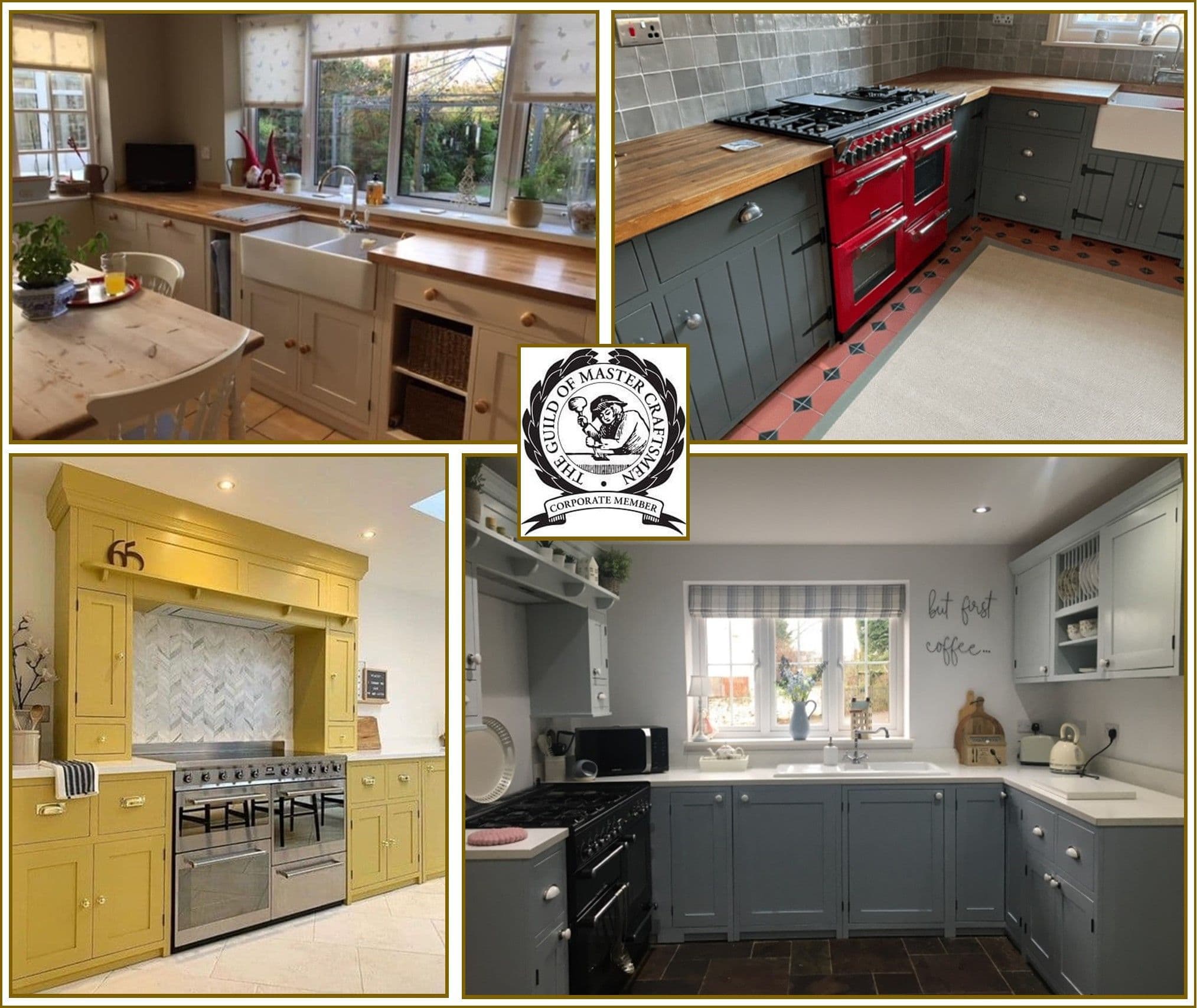 solid wood kitchens from furniture nation, made in the uk