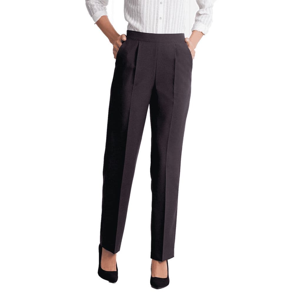 Pull Up Grey Trousers