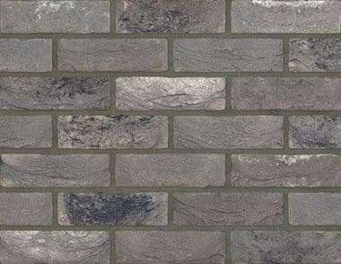 Grey Multi Brick Pattern BBC Alpine Grey Multi Brick