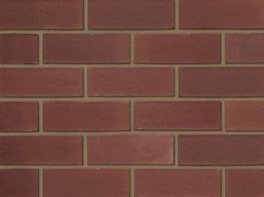 Ibstock Aldridge Smooth Red 73 mm Brick C0376A Slip