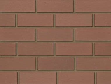 Ibstock Atlas Smooth Red 73 mm Brick C0300A Slip