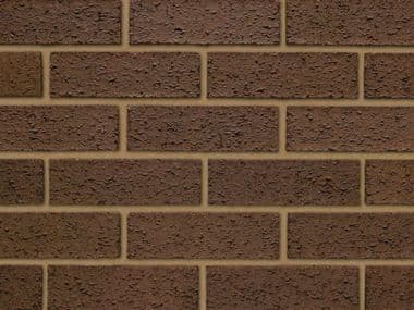 Ibstock Bracken Brown Rustic Brick A3505A Slip