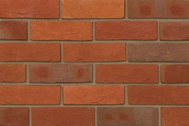 Ibstock Kingston Handmade Light Red Multi Imperial Brick R4356A