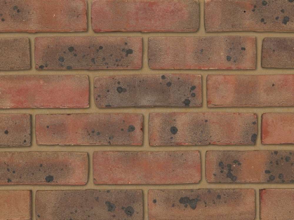 Ibstock Laybrook Capital Brown Multi Stock Brick Slip