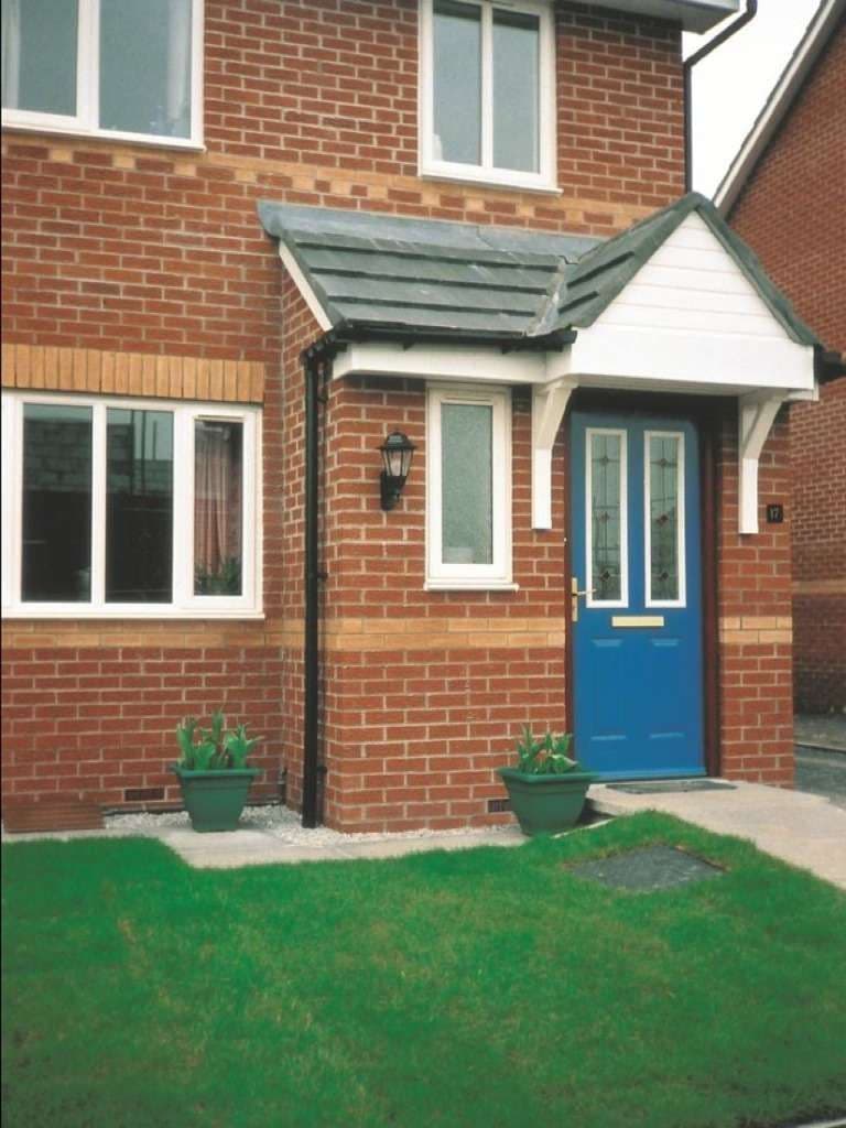 Ibstock Manorial Red Brick A2902A Slip