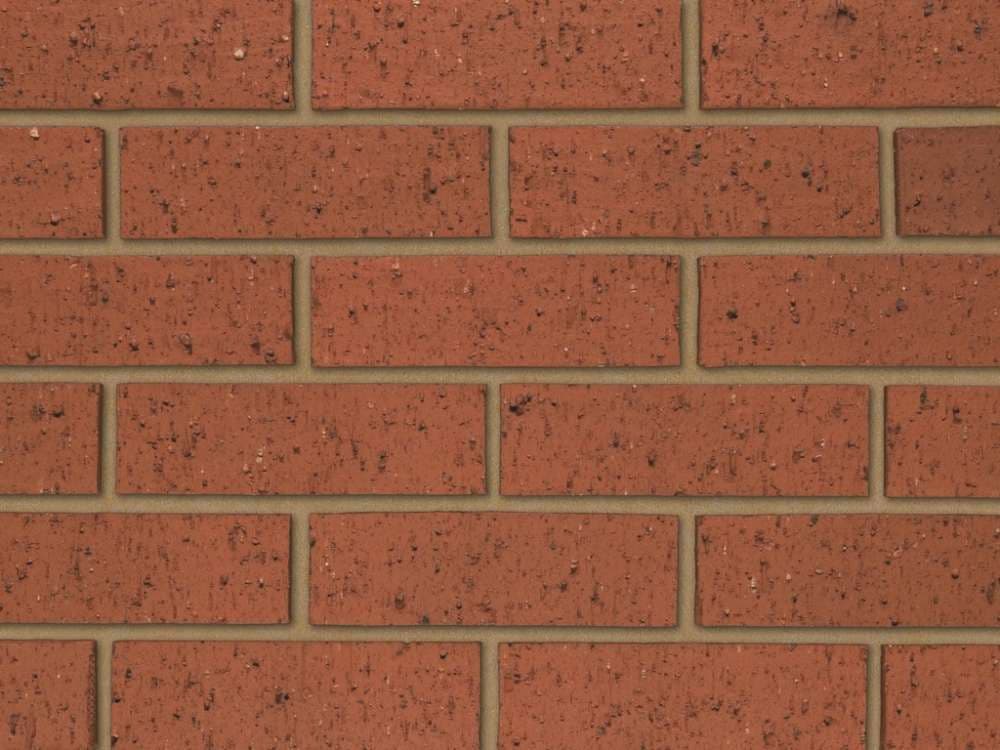 Ibstock Stratford Red Dragface Brick A0334A Slip