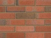 Ibstock Trafford Multi Rustic Brick A3576A Slip