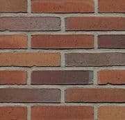 Wienerberger Ashley Red Multi Brick Slip