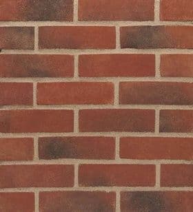 Wienerberger Smoked Orange Multi Gilt Stock Brick