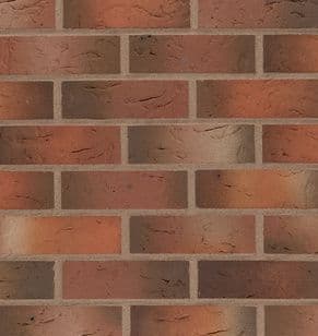 Wienerberger Windmill Orange Multi Brick