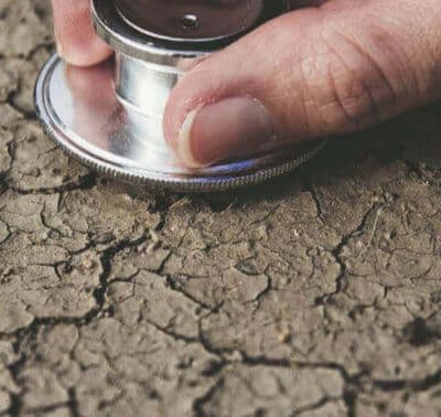 Analyse agronomique du sol