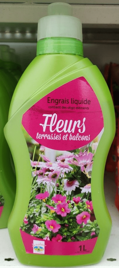 ENGRAIS liquide spécial fleurs 1 Litre HORTI SOLOGNE