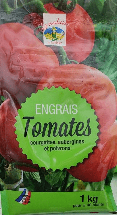 ENGRAIS spécial tomates et légumes sachet de 1 kg
