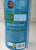 PURIN de PRELES 1 LITRE stimulant naturel bio